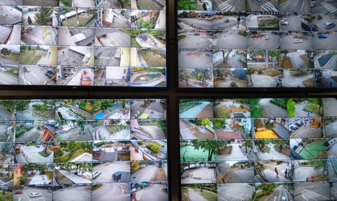 Камери за видеонаблюдение и на нови места в Благоевград