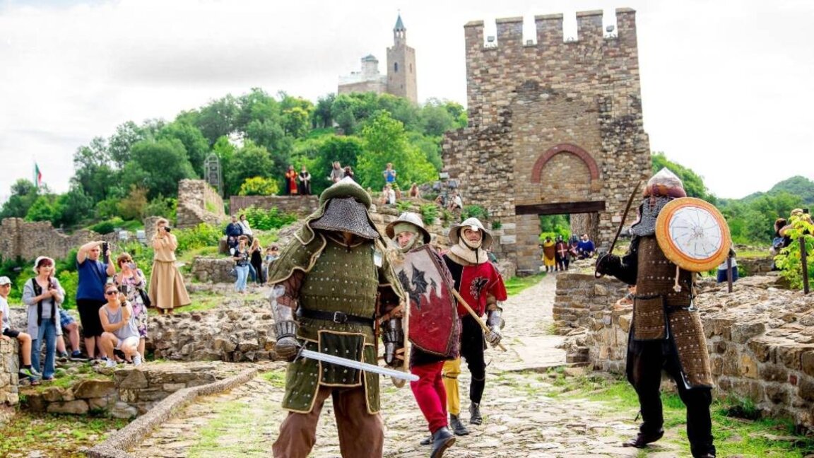 Снимка: Международен фестивал „Средновековен Търновград“