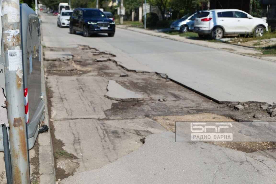 Проливният дъжд нанесе сериозни щети във "Виница" (СНИМКИ)