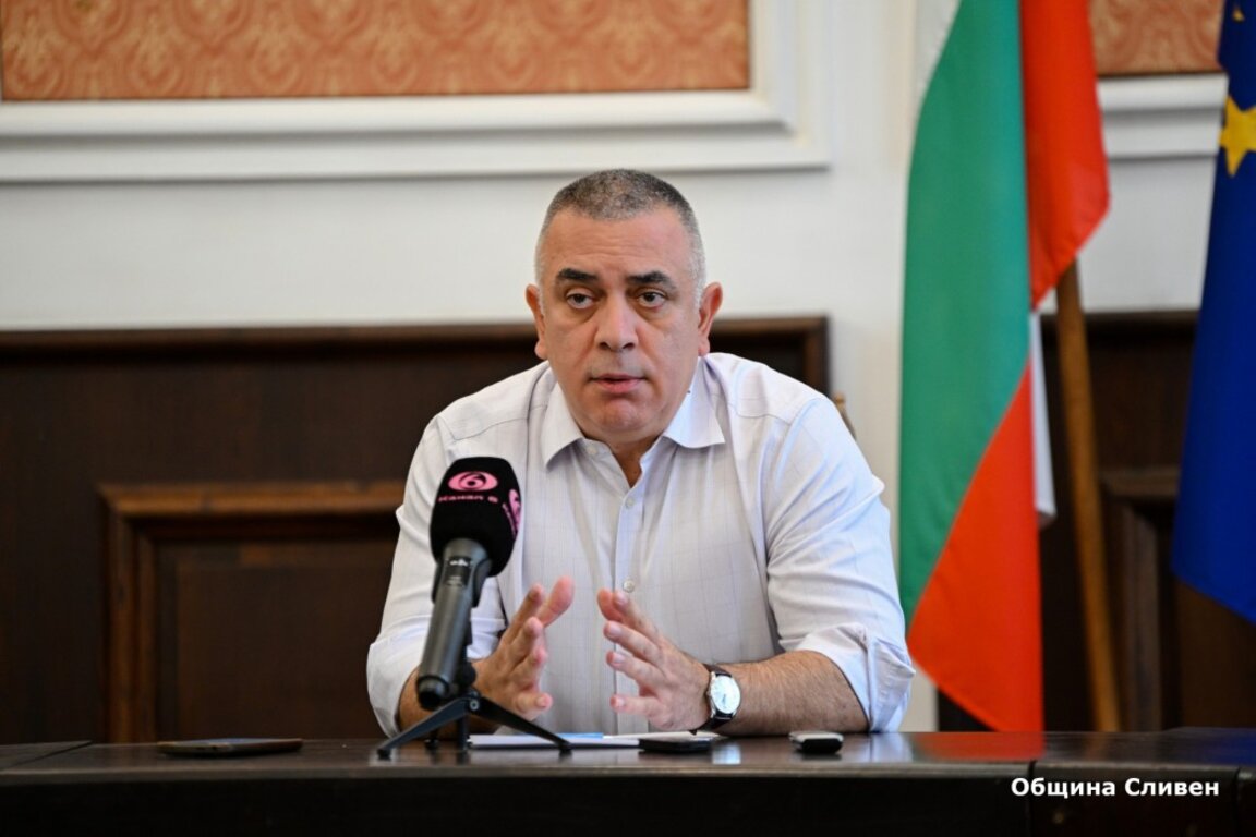 Община Сливен ще асфалтира кв.„Речица“