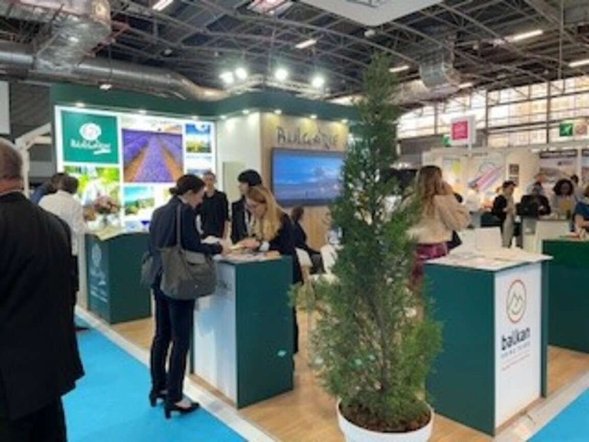 Бугарски штанд на International French Travel Market (IFTM) Top Resa 2023.