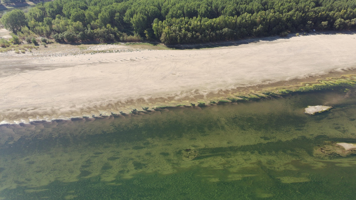 Stagnation and minimal rise in Danube water levels over the past 24 hours