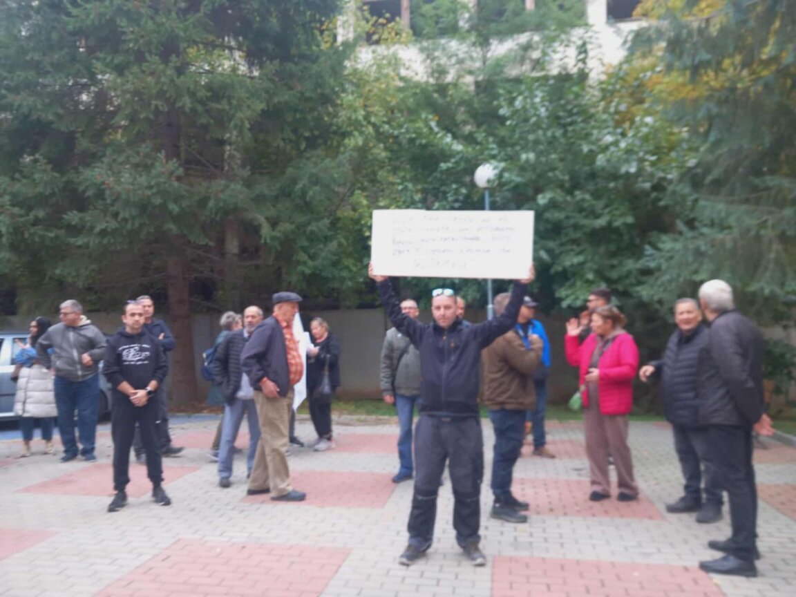 Хора със специални потребности протестираха в Пловдив