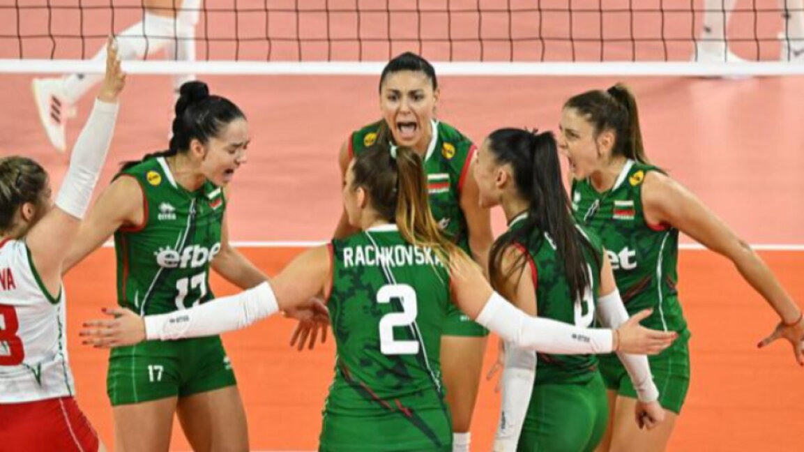 Bulgaria’s national women’s volleyball team advances to quarterfinals