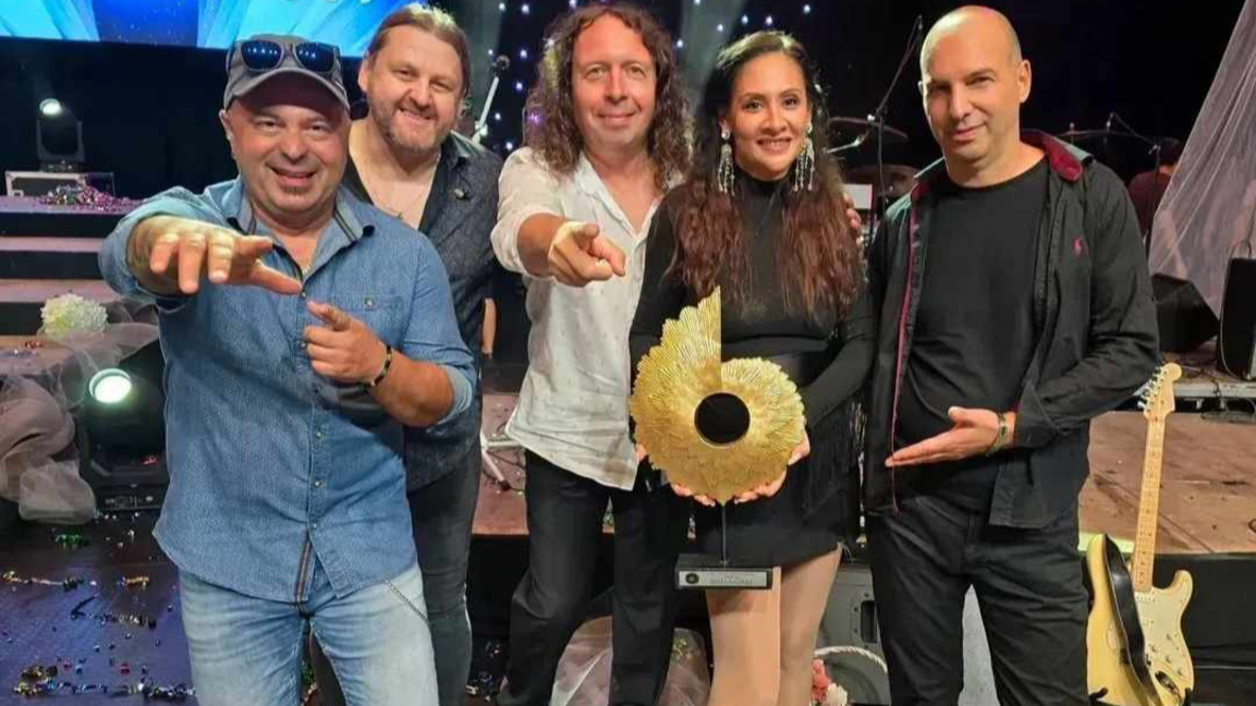 Група "Хоризонт" и Мариана Попова