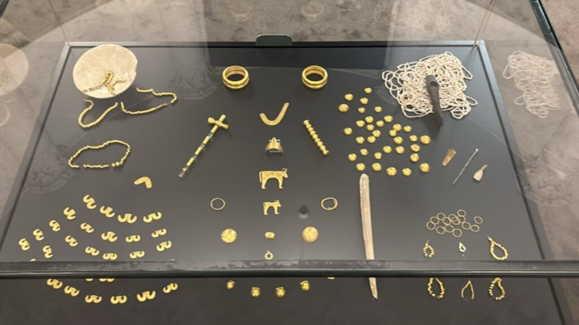 Златото от Варненския некропол гостува в...