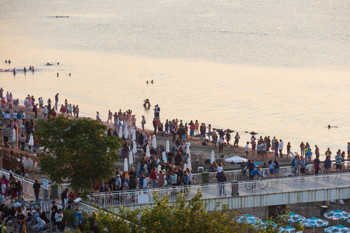 Thousands celebrate July Morning along the Black Sea coast