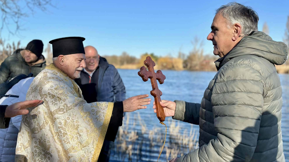 Българите в Унгария празнуваха Йордановден в аванс
