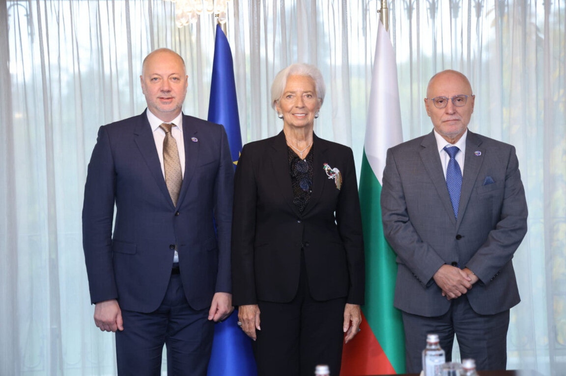 Кристин Лагард: 1 януари 2026 година - сърцето ми ще бие за теб, България!