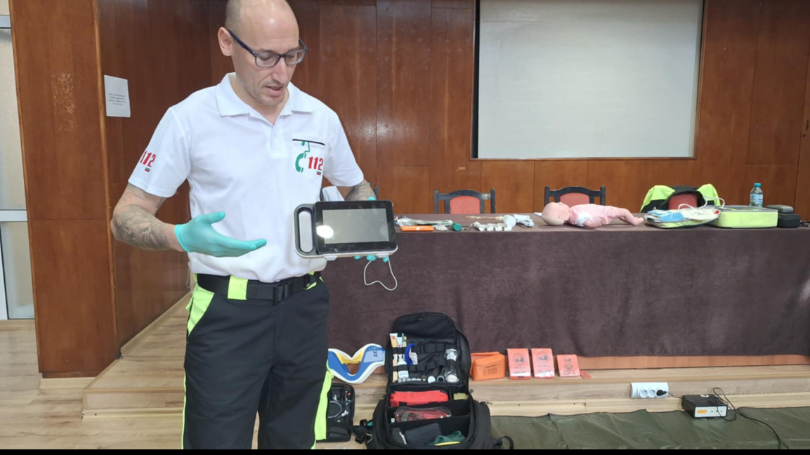 Проведоха обучение по първа помощ в УМБАЛ Бургас