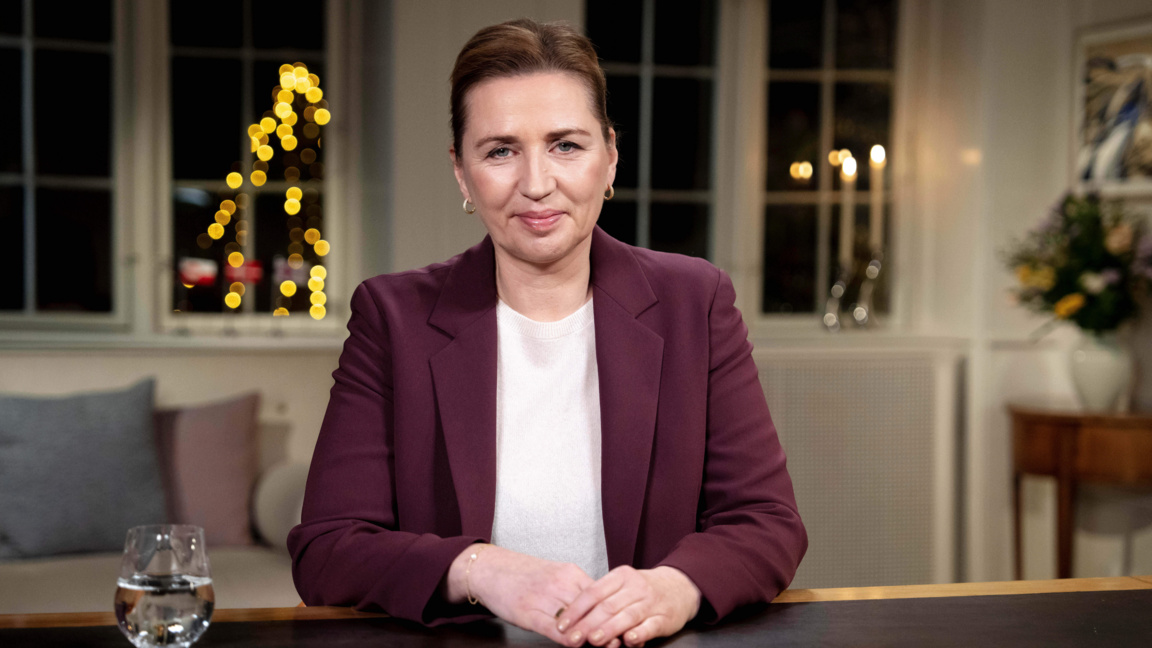 Датската премиерка Мете Фредериксен