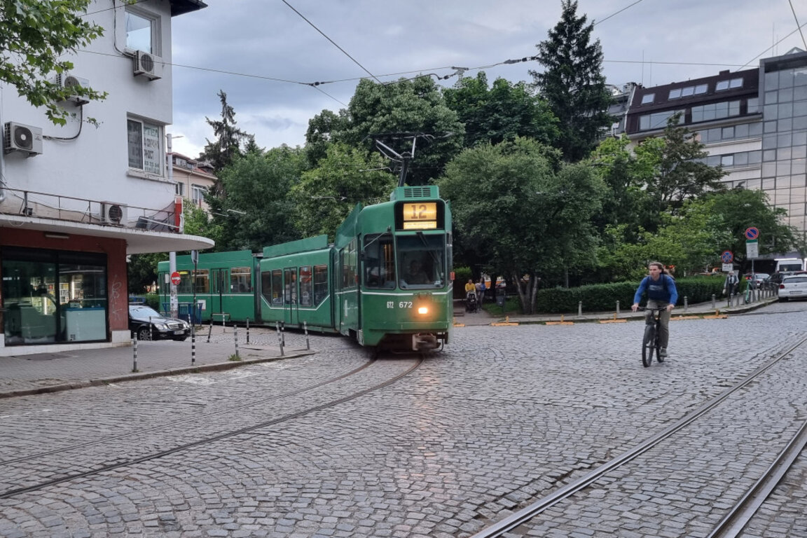 Трамваите в София възстановиха движението си след шестдневни протести - 19 май 2025 г.
