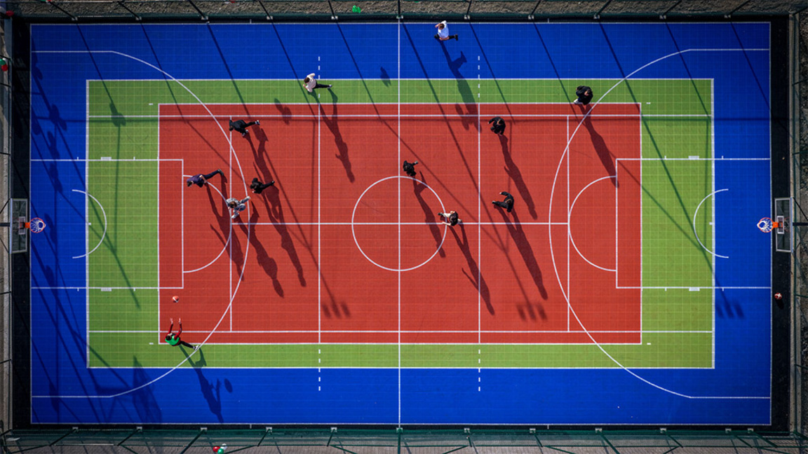 В Нови Искър откриха площадка за волейбол, баскетбол и тенис