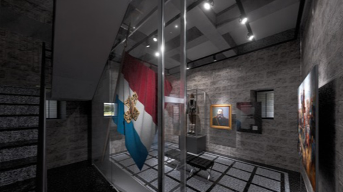 Проект на новата експозиция в Паметника на свободата на връх Шипка