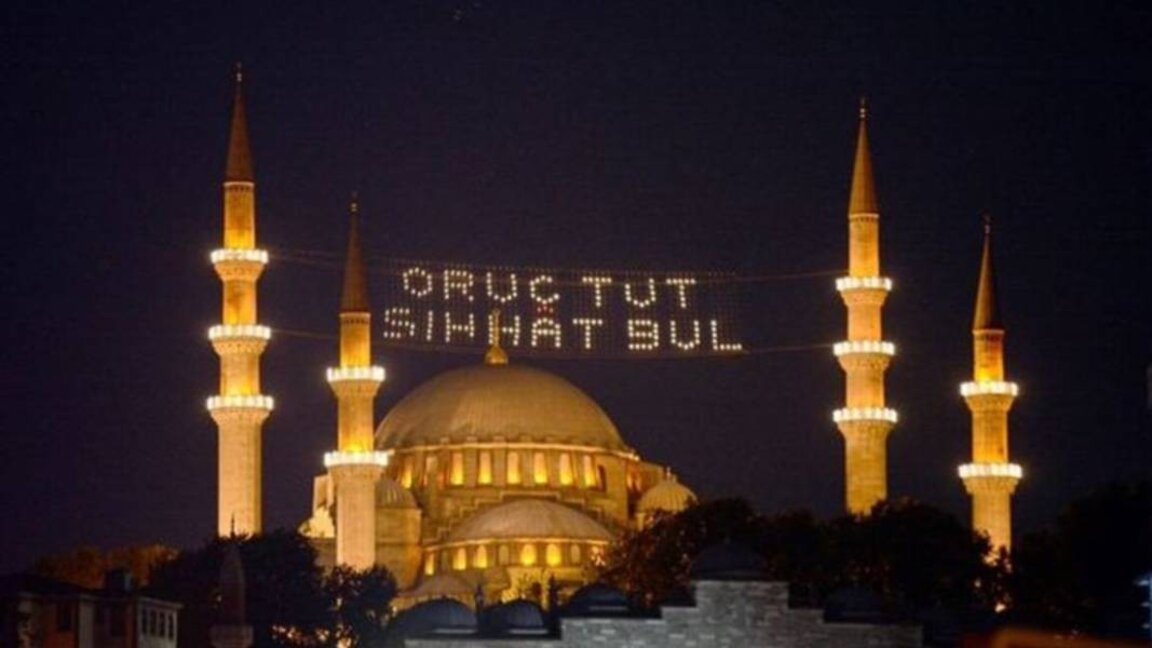 Hoş Geldin Mübarek Ramazan