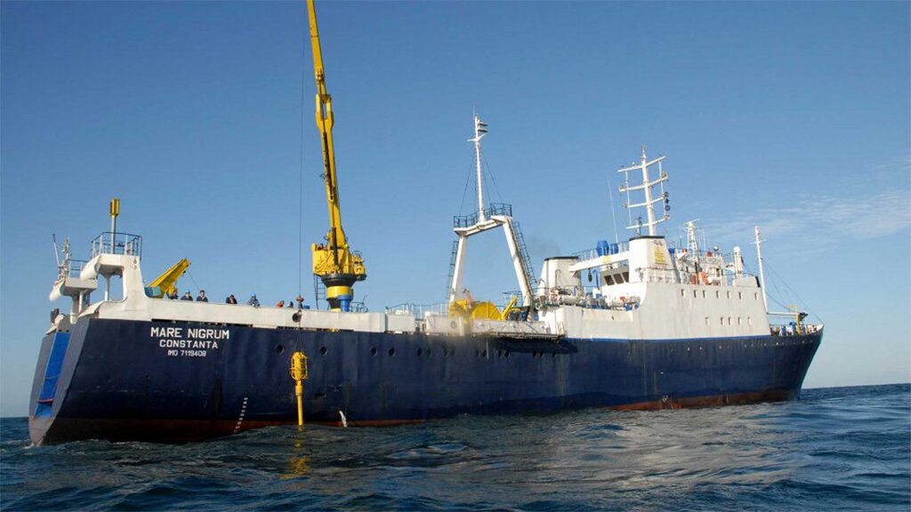 O navă de cercetare științifică română va cerceta spațiile maritime ale Bulgariei