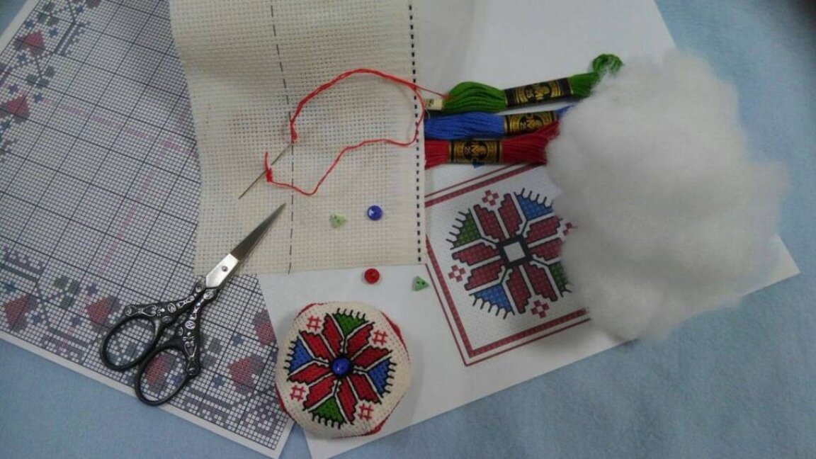 Workshop για βουλγαρικά κεντήματα στο Τόκιο