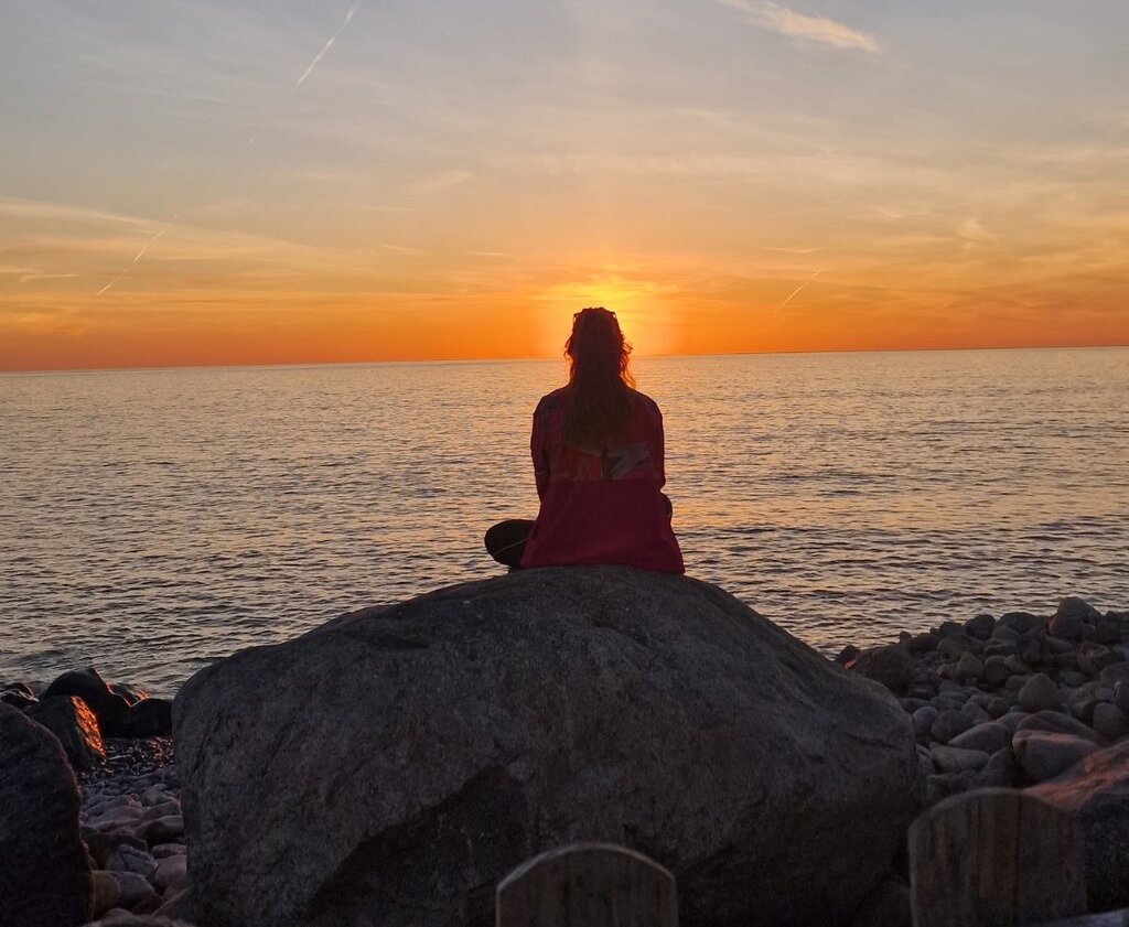 Sonnenuntergang in Strandhill
