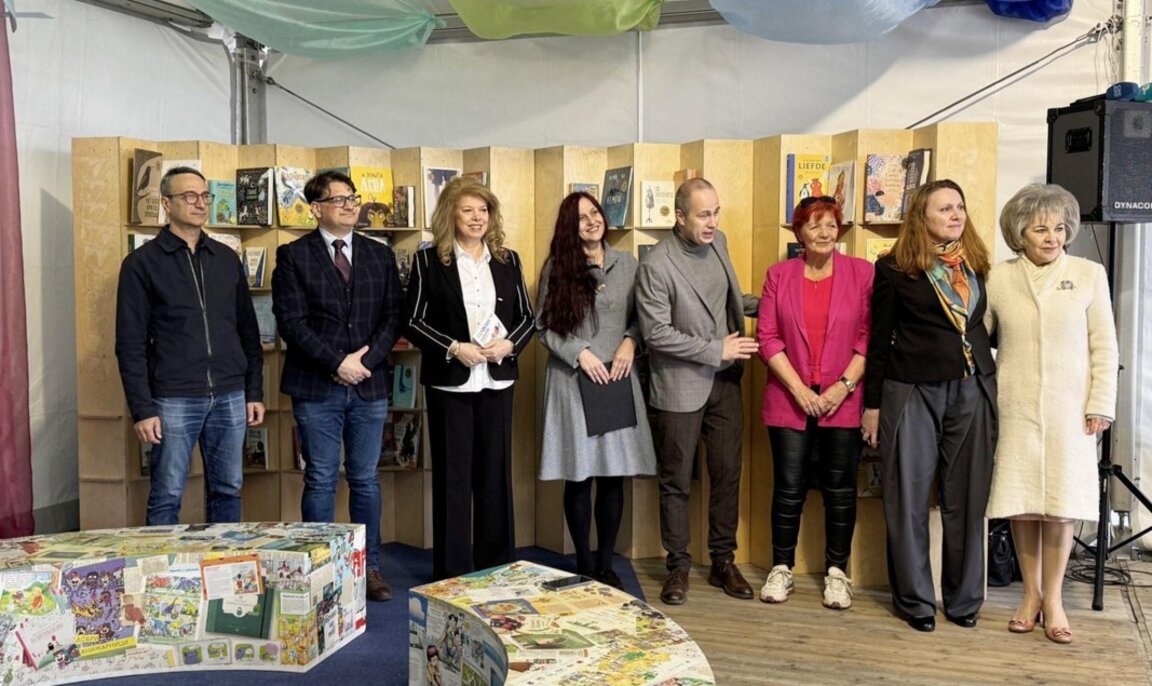 Более 140 экспонентов принимают участие в Весенней книжной ярмарке в Софии