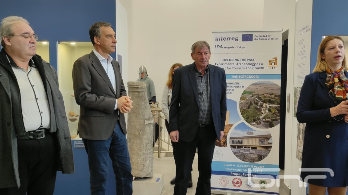 Нов етап от реставрацията и консервацията  на "Акве калиде"