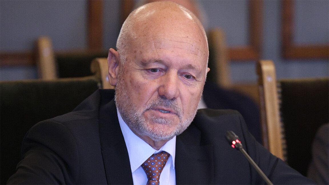 Defence Minister Todor Tagarev