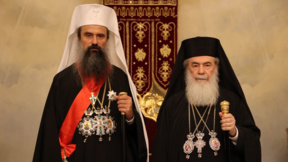 Патриарх Даниил е на първото си посещение в Йерусалим