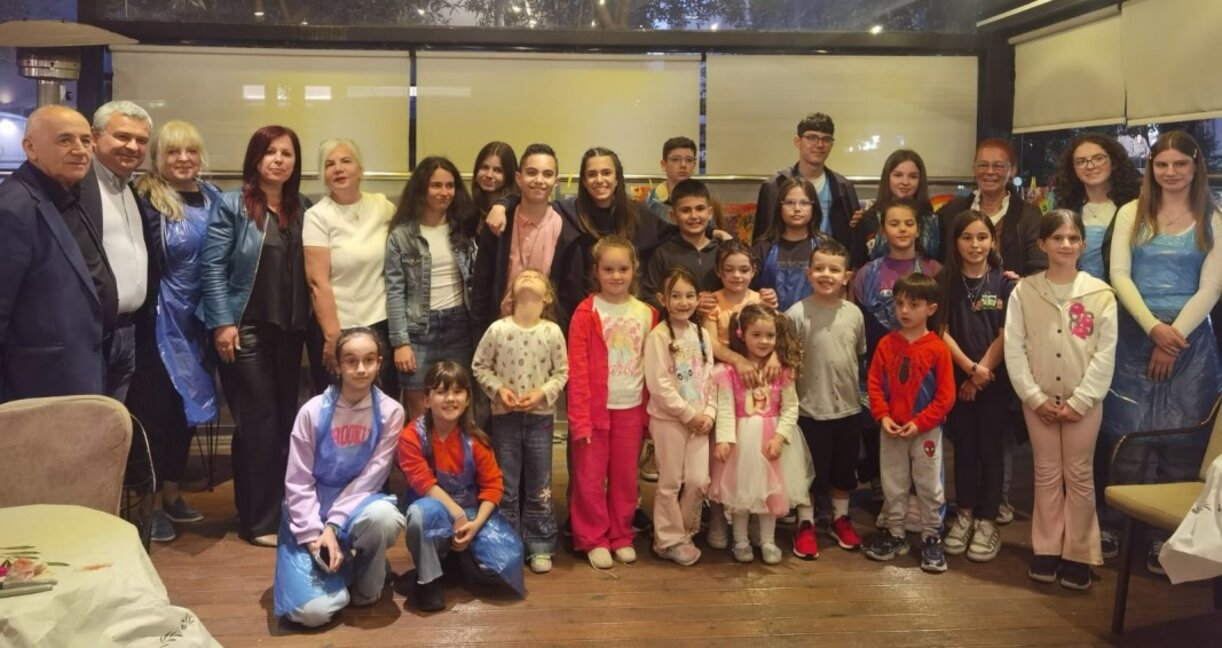 България обединява деца от Балканите чрез рисунки на слънца