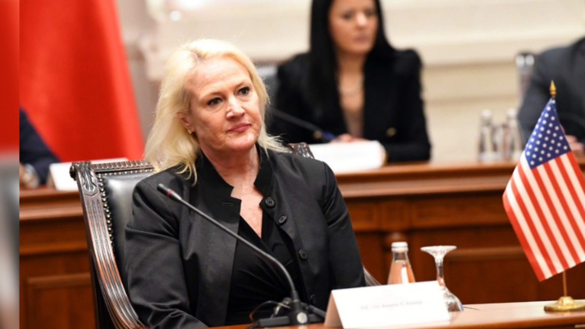 U.S. Ambassador to Skopje Angela Aggeler