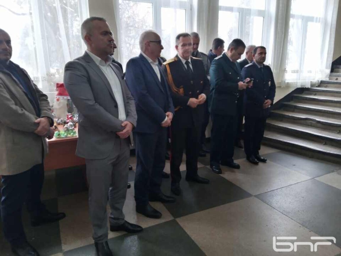 Граничните полицаи в Кюстендил отбелязаха професионалния си празник