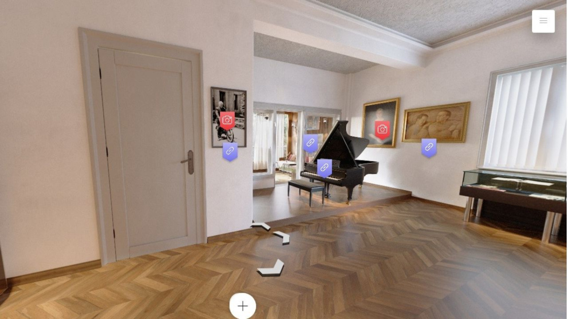 Мултимедийни изненади обогатяват преживяването в Къщата музей "Панчо Владигеров"