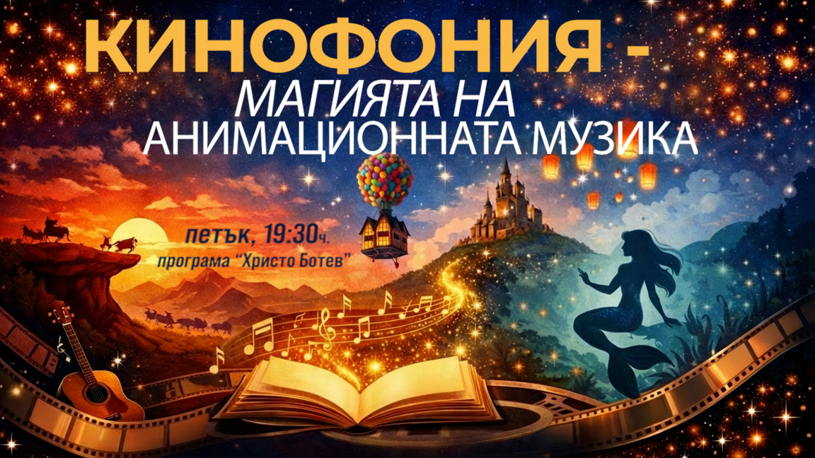 Кинофония – Магията на анимационната музика
