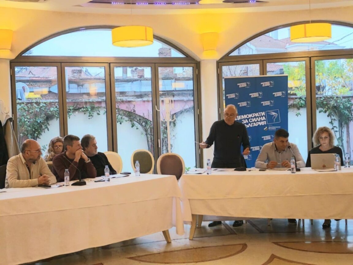 Атанас Атанасов: ДСБ няма да подкрепи проектобюджета за 2026 година