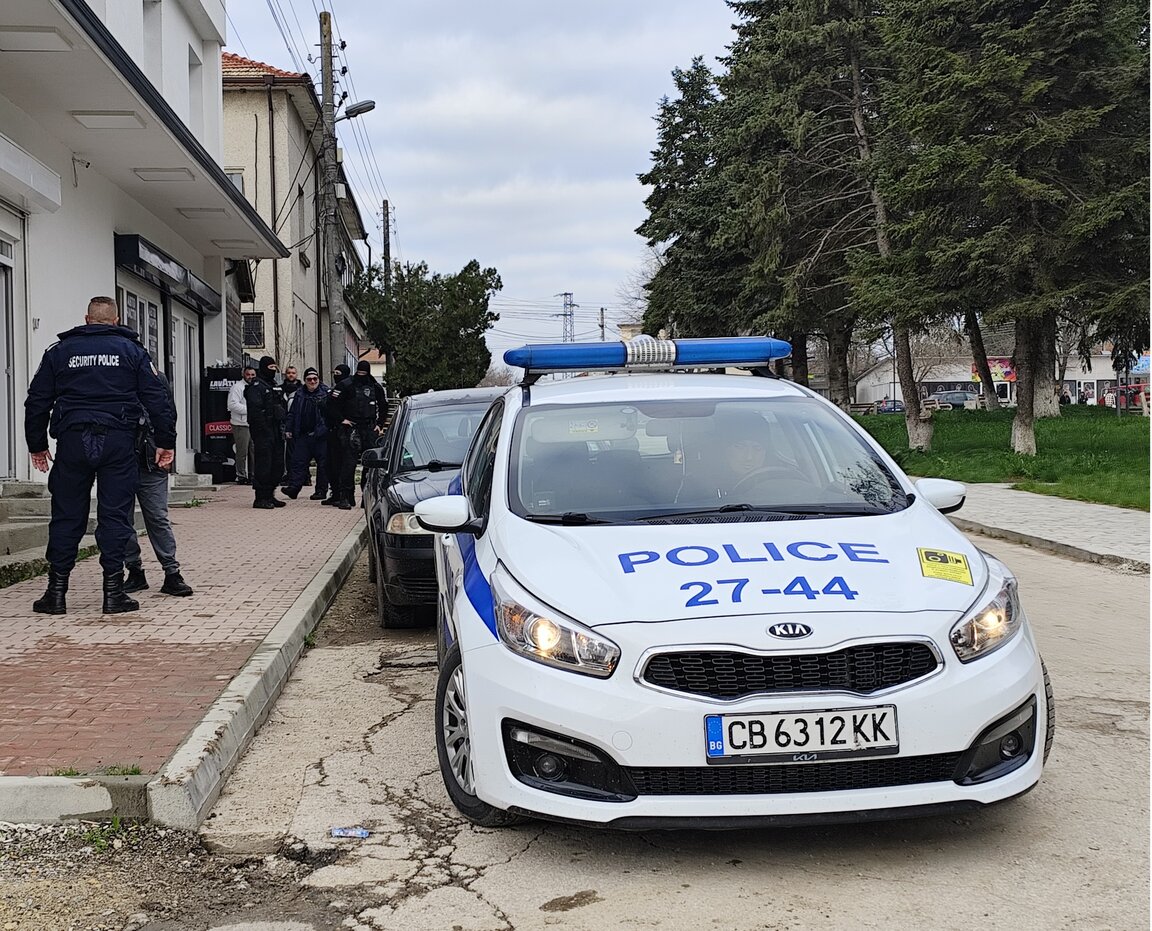 Мащабна акция срещу купения вот в Шуменско