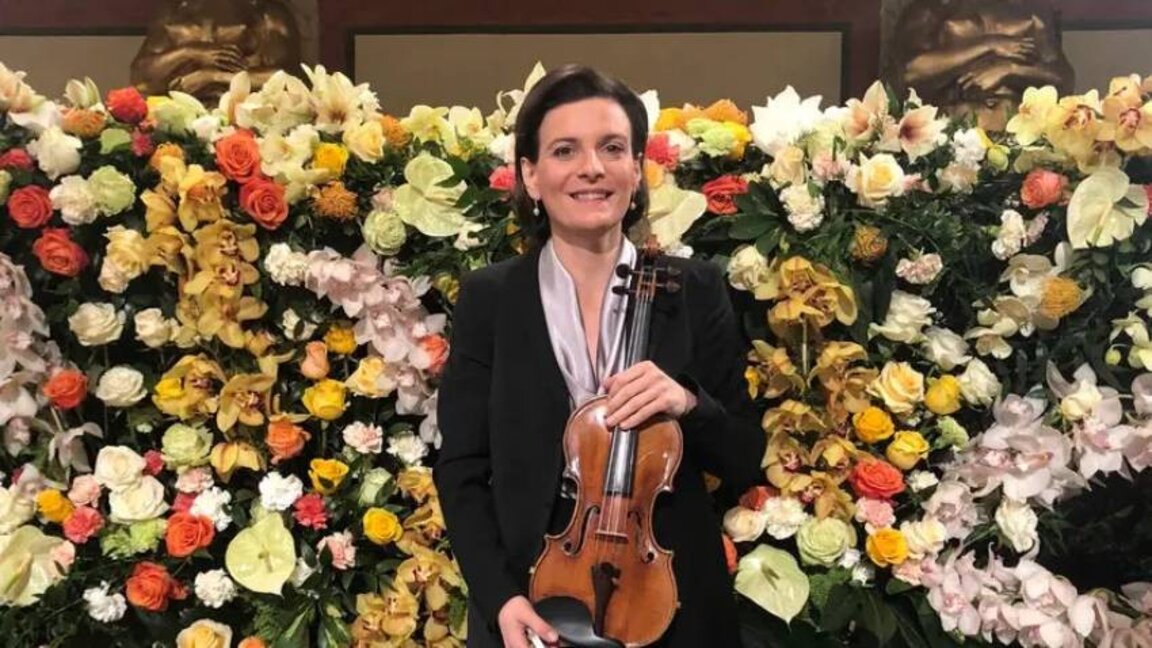 Au Concert du Nouvel An de Vienne, Albena Danailova sera premier violon solo adjoint
