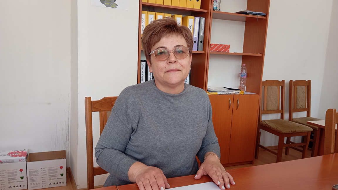 Камелия Александрова, говорител РИК Монтана
