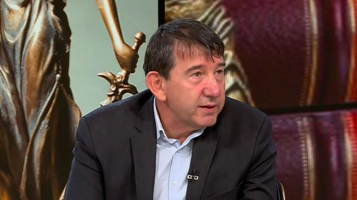 Атанас Атанасов, председател на Съюза на съдиите