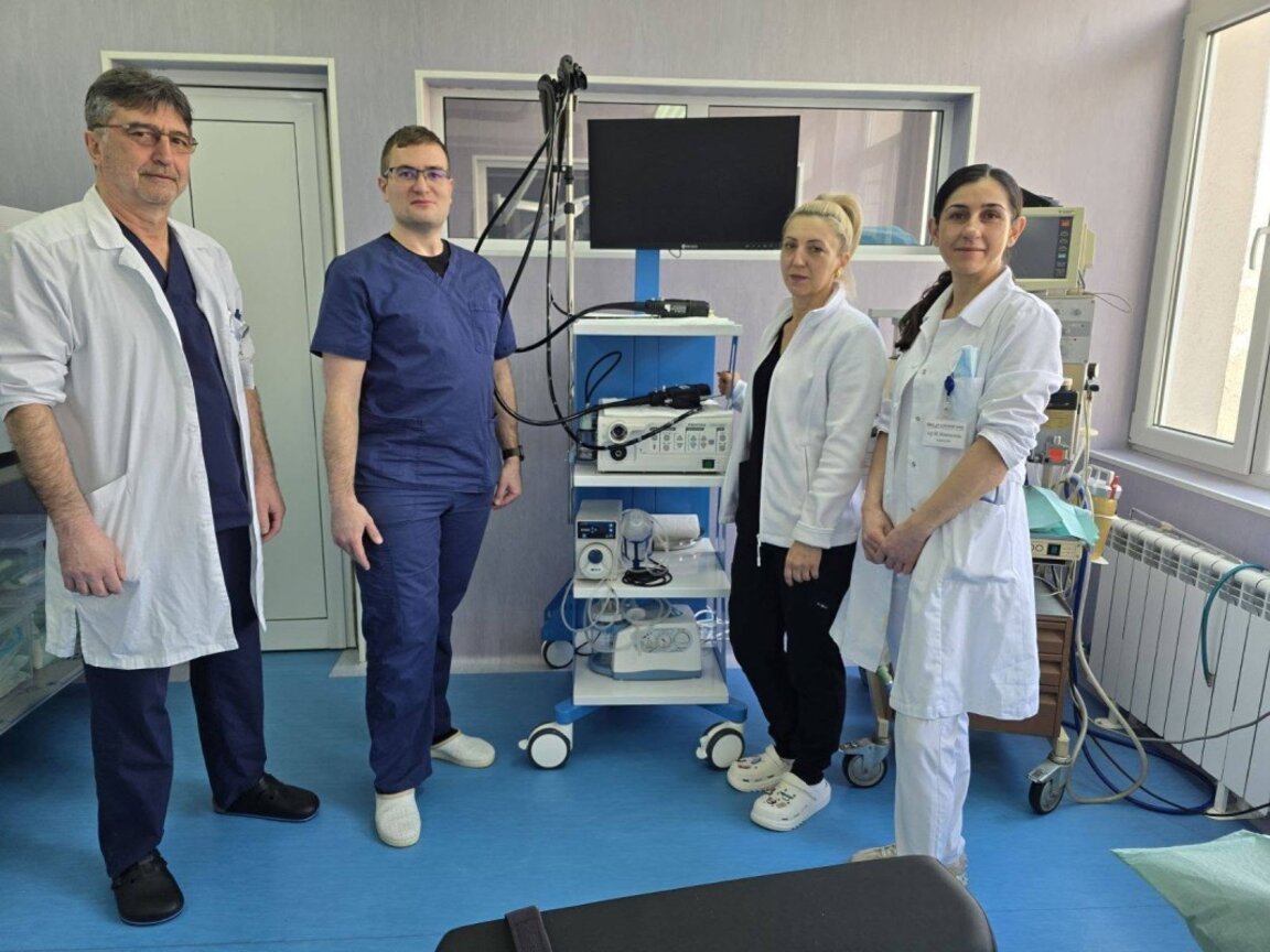 Болницата в Разлог  - с ново поколение ендоскопска апаратура