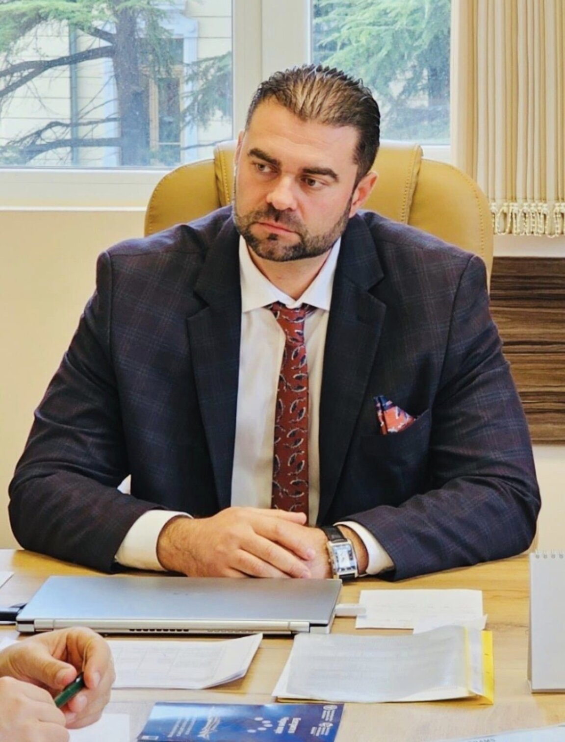 д-р Николай Георгиев, ИАРА