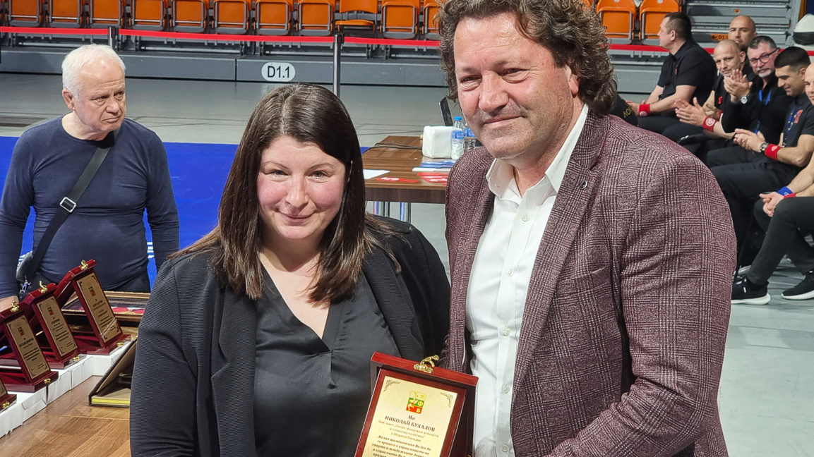 Станка Златева доволна от организацията на "Дан Колов - Никола Петров"