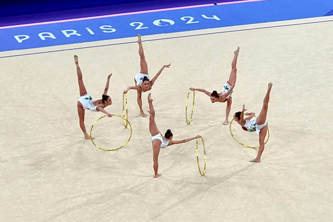 JO de Paris : l'ensemble de GR termine 4e...