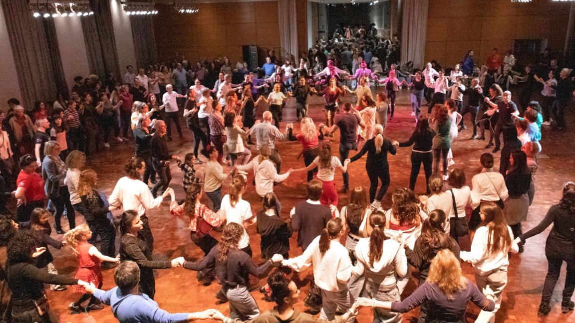 На хорото в Белгия /архив/