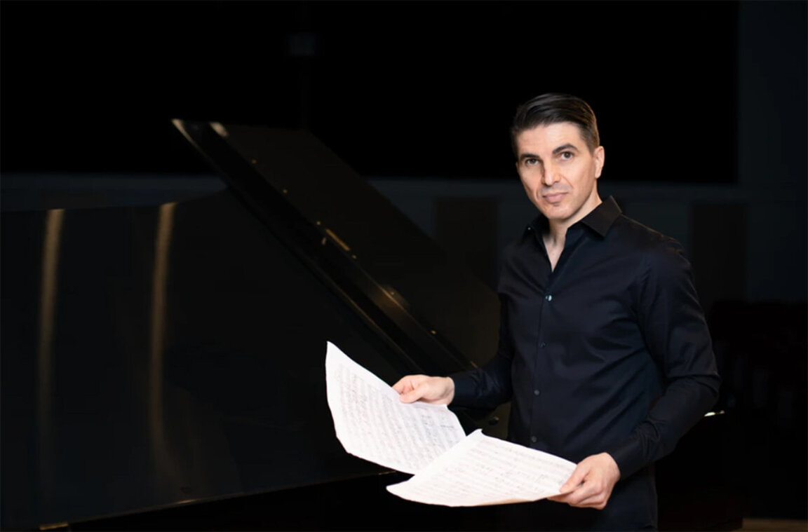 Milen Kirov and his music – an exciting blend of classical music and “peasant funk”