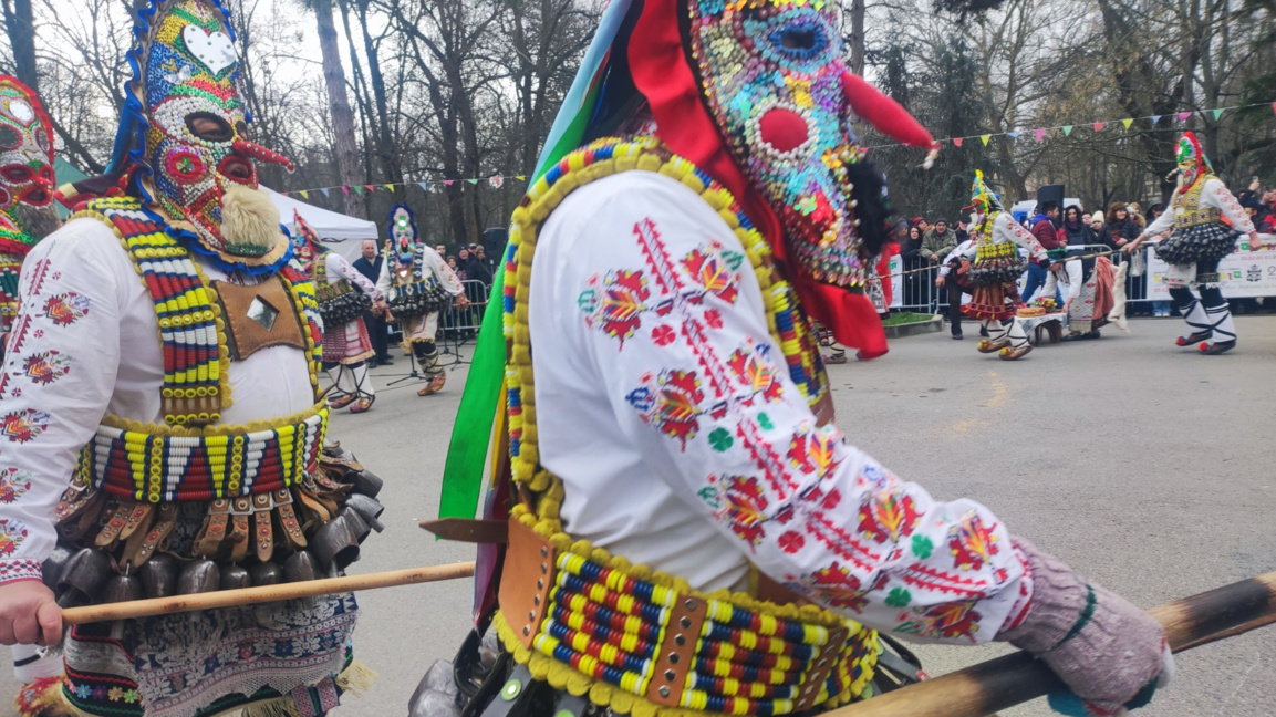 Продължава фестивалът Кукерландия в Ямбол