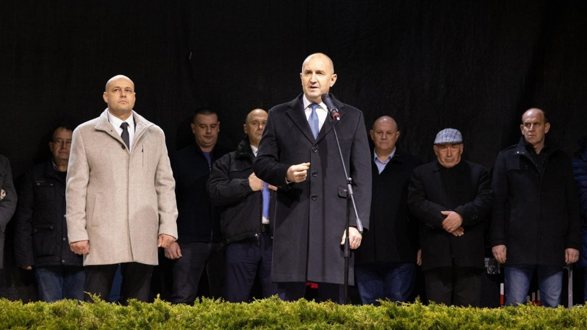 Rumen Radev se declara a favor de unas elecciones justas con voto electrónico