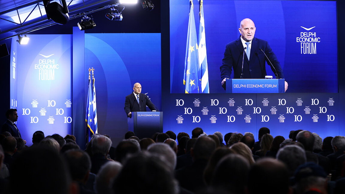 Presidenti Radev: Evropa mund të përballet me sfidat nëse ngre ambiciet e saj