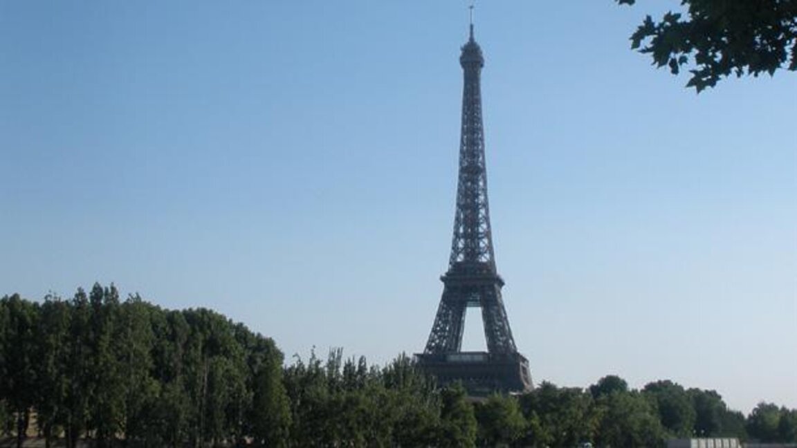 Visite à Paris d'Iliyana Yotova...