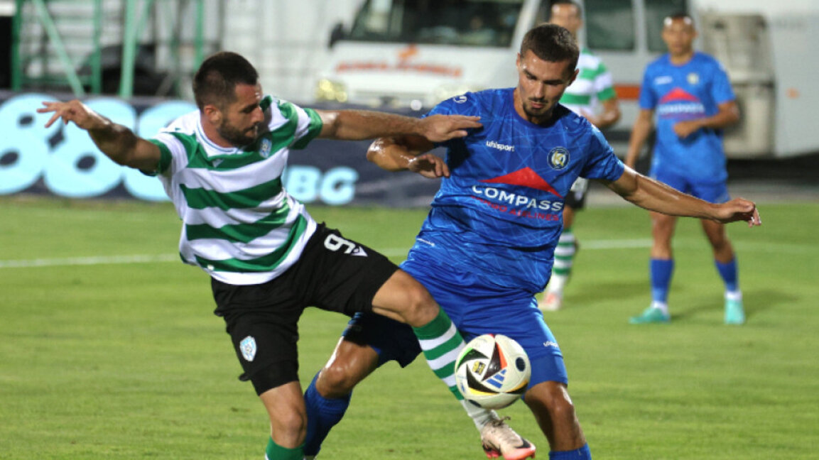 Черно море отнесе Крумовград с 3:0
