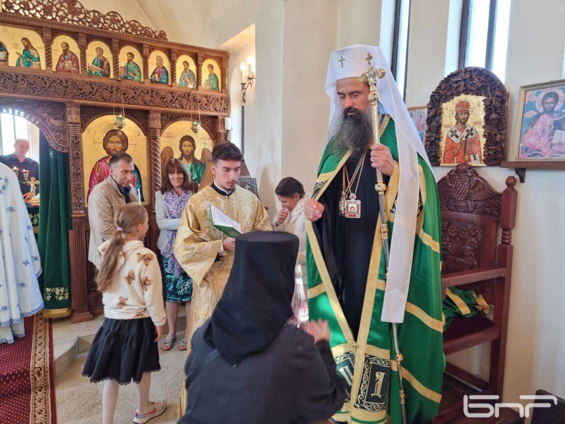 Патриарх Даниил за Съединението: Народът е бил сам с Бога. И е успял