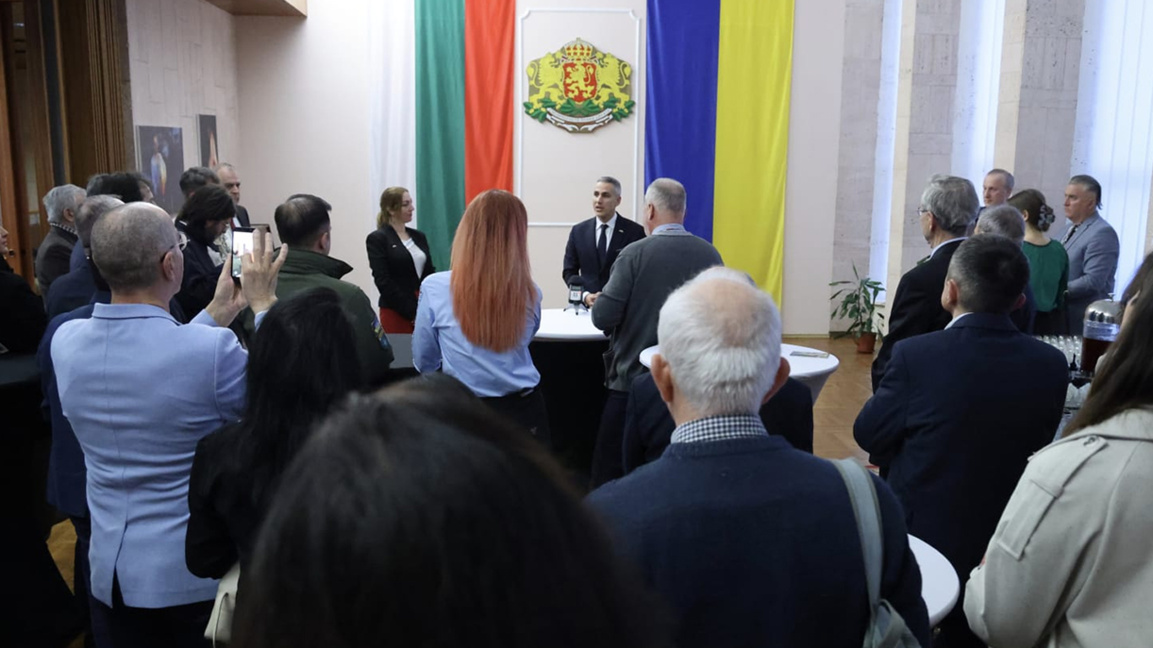 PM Gyurov meets in Kyiv with members of the Bulgarian community in Ukraine