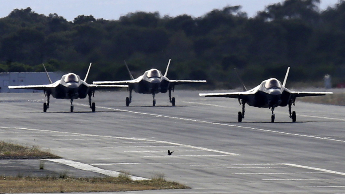 Изтребители Ф-35